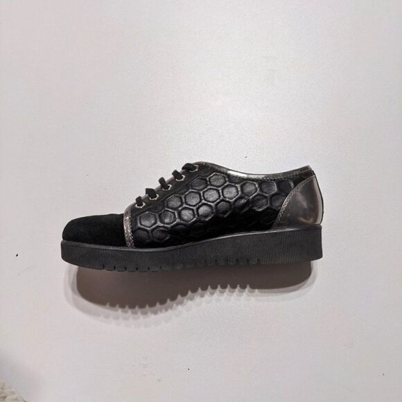 Aquatalia | 'Aida' weatherproof platform sneaker - Picture 4 of 9